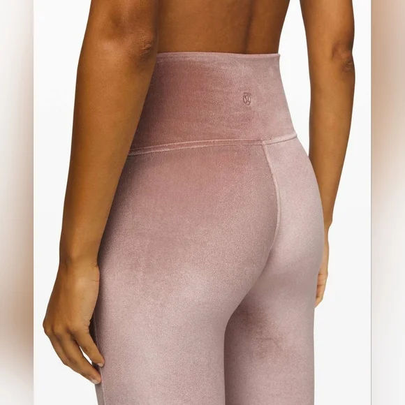 Lululemon Wunder Lounge High-Rise Tight 28" *Velvet Spanish Oak- SIZE 12 - Picture 2 of 11